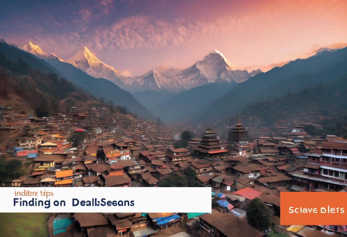 3 Insider Tips for Finding the Best Deals During Festive Seasons in Nepal